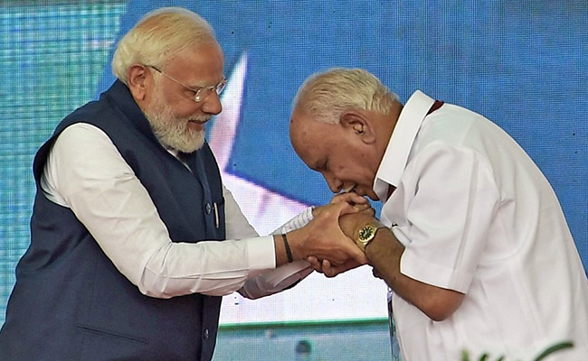 Opinion: A Different "Centre Vs State" Battle In Karnataka