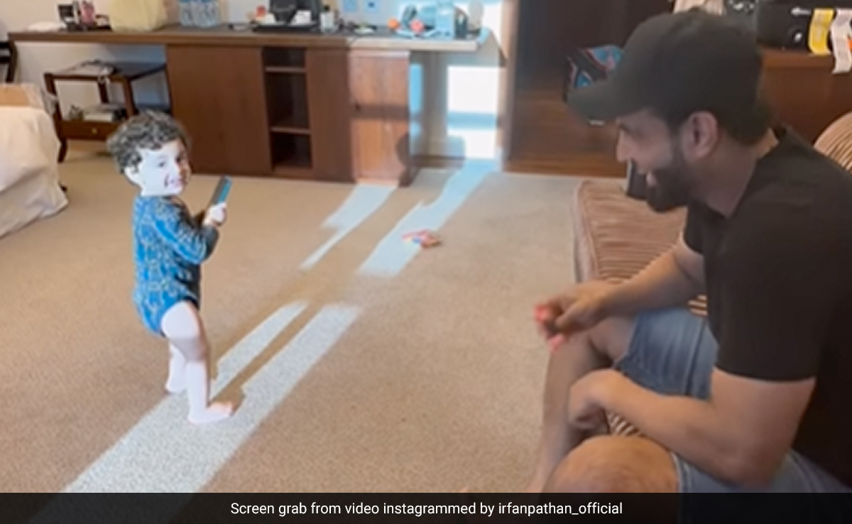 Shah Rukh Khan Reacts To Irfan Pathan's Son's Dance Video: "<i>Chhota Pathaan</i>"