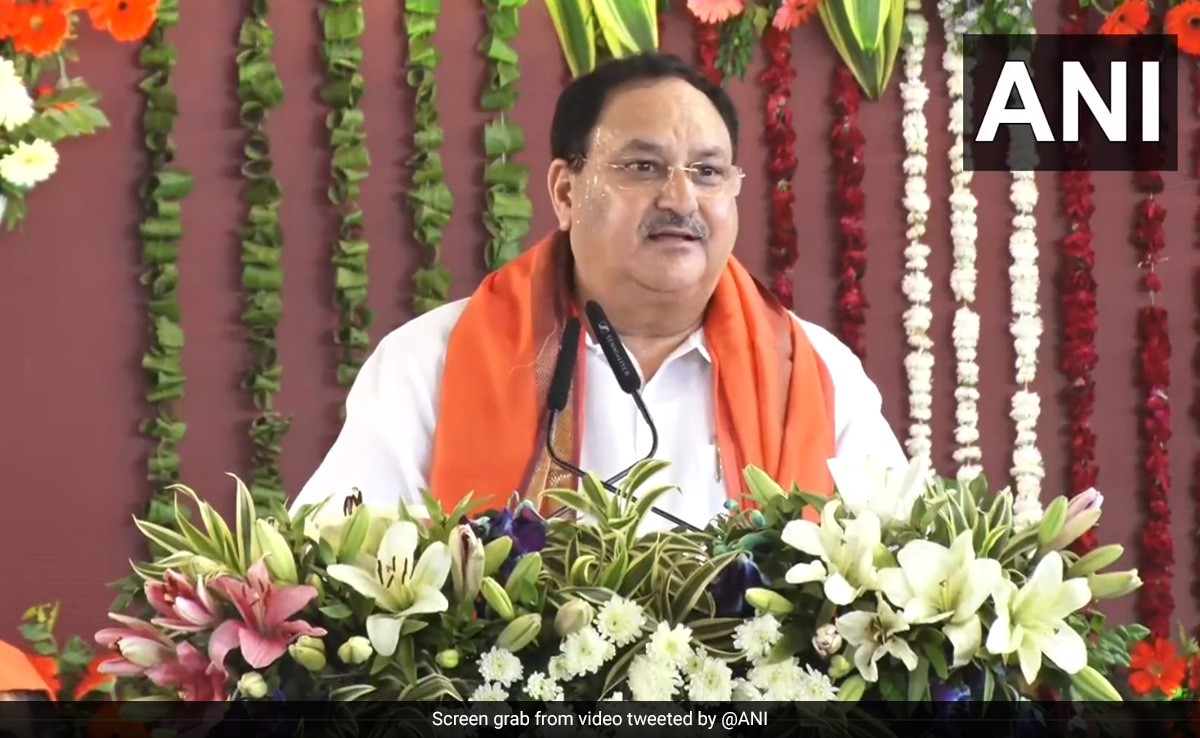 "Refrain From..": JP Nadda To BJP Social Media Teams