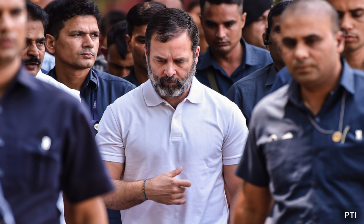 "आप मुझे जिंदगी भर के लिए अयोग्य घोषित कर दीजिए, मैं फिर भी ...", राहुल गांधी ने केंद्र पर साधा निशाना