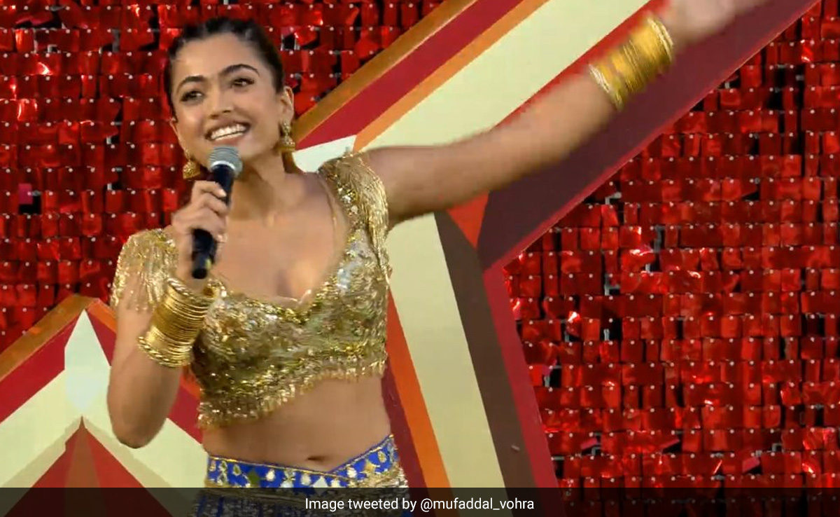Watch: Rashmika Mandanna's 'Naatu Naatu' Sets Stage On Fire During IPL 2023 Opening Ceremony