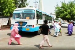 75 Years After Independence, Haryana Village Gets First Government Bus Service 75 Years After Independence, Haryana Village Gets First Government Bus Service
