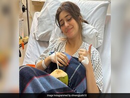 Actor Shivangi Joshi, In Hospital With Kidney Infection, Writes: "Rough Couple Of Days" Actor Shivangi Joshi, In Hospital With Kidney Infection, Writes: "Rough Couple Of Days"