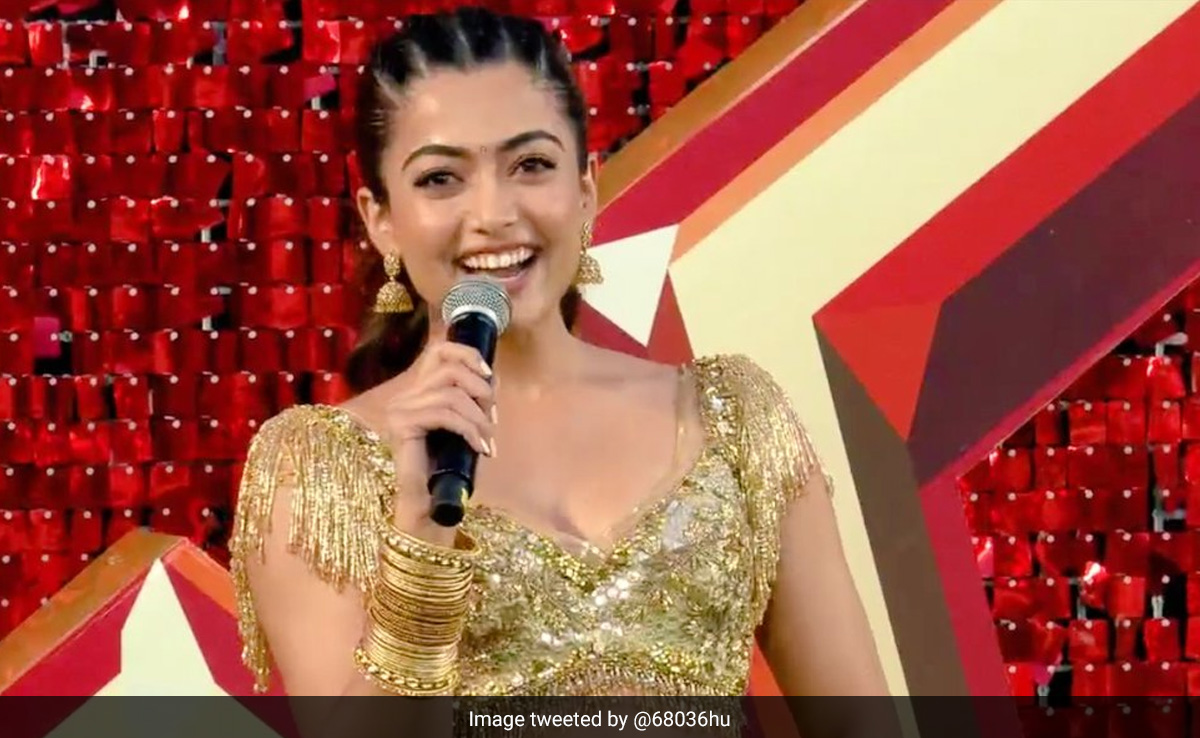 IPL Opening Ceremony : रश्मिका मंदाना ने 'नाटू -नाटू' गाने पर परफॉर्म कर स्टेज पर लगाई आग