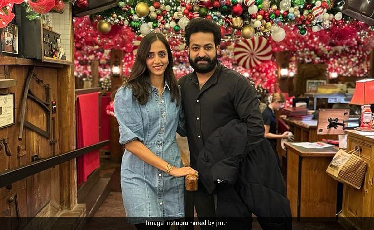 Jr NTR Wishes Wife Lakshmi Pranathi AKA "Ammalu" Like This. See Post