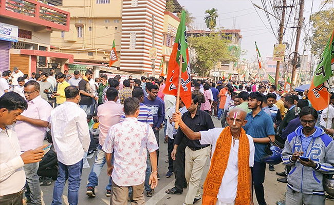 BJP's 3/3: Keeps Nagaland, Tripura, Reunites With Meghalaya Ally