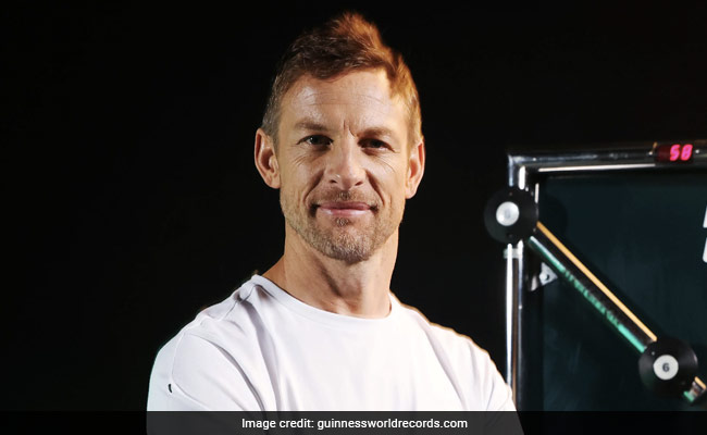 F1 Legend Jenson Button Breaks Guinness World Record. Know What It Is