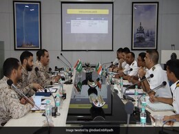 Indian Navy, Royal Saudi Arabia Navy Prepare For Bilateral Naval Exercise Indian Navy, Royal Saudi Arabia Navy Prepare For Bilateral Naval Exercise