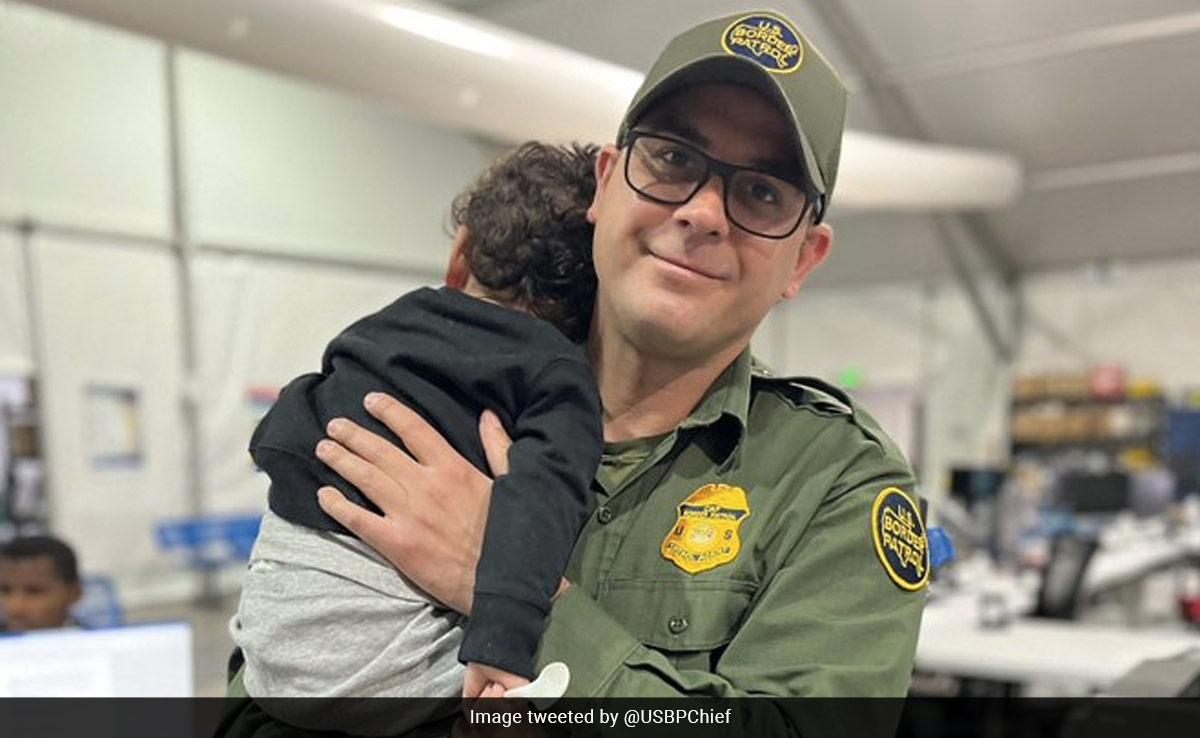 Heartbreaking Video Shows 1-Year-Old Dumped At US-Mexico Border