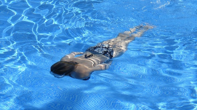 Swimming is a full-body workout that enhances cardiovascular endurance
