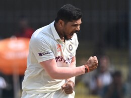 Watch: Umesh Yadav Breathes Fire, Uproots Australia Star's Stumps In Third Test