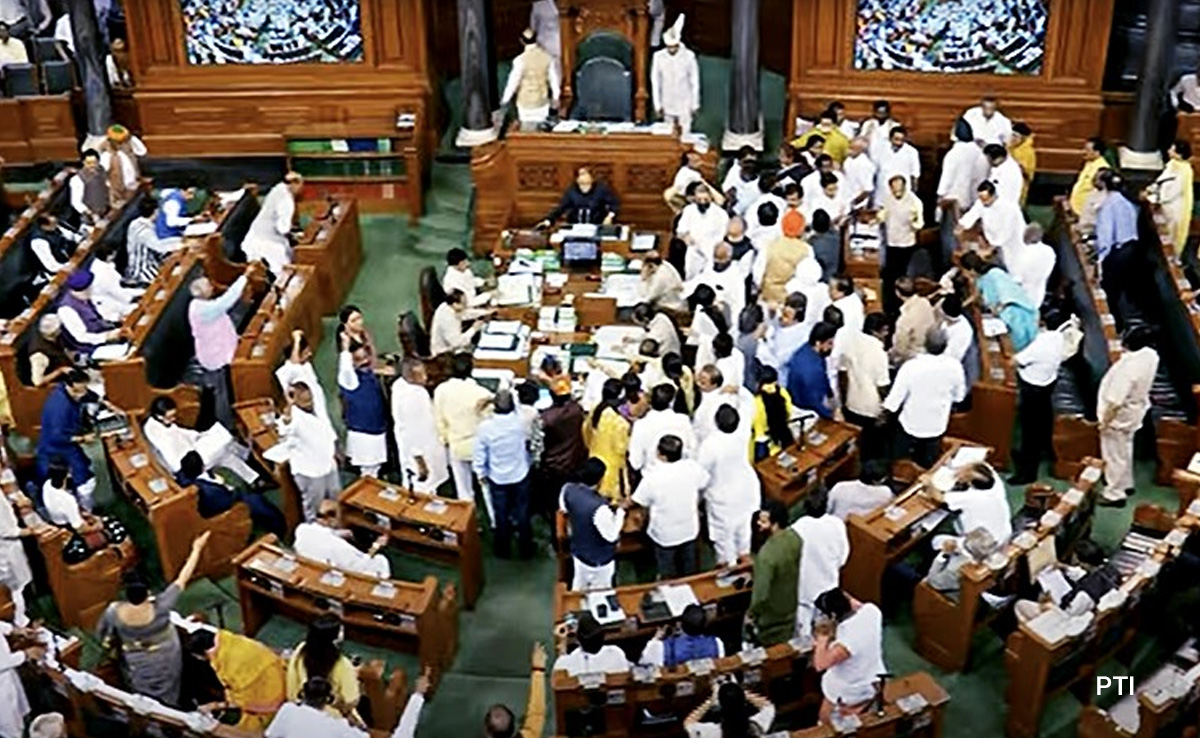Lok Sabha Passes Budget For Jammu and Kashmir