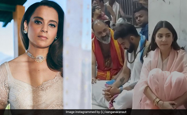 अनुष्का शर्मा और विराट कोहली ने किए महाकालेश्वर मंदिर के दर्शन तो कंगना ने दिया रिएक्शन, कहा- ये किसी न किसी तरह से...