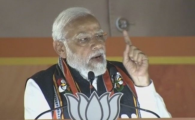 "Results Show There Is Full Faith In Democracy": PM On Big Northeast Win