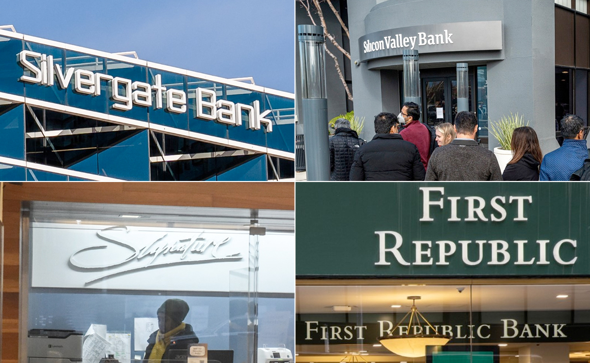 11 Days Of Turmoil That Brought Down 4 Banks, Left A Fifth Teetering