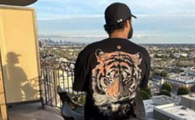 Jr NTR, In USA For The Oscars, Just Opened His Beverly Hills Album With This Entry