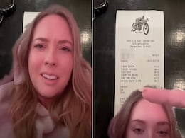 Woman Shocked After Being Charged For 'Employee Health' At US Restaurant Woman Shocked After Being Charged For 'Employee Health' At US Restaurant