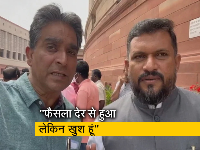 लक्षद्वीप के सांसद मोहम्मद फैजल ने NDTV से कहा- "इतनी देरी क्यों की गई?"