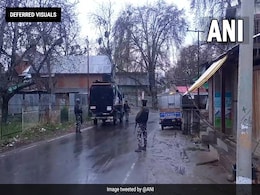 Terrorist Killed In Encounter With Security Forces In J&K's Pulwama Terrorist Killed In Encounter With Security Forces In J&K's Pulwama