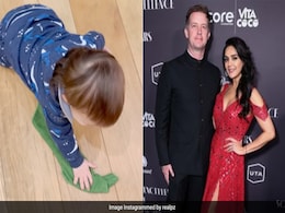 प्रीति जिंटा के बेटे जय को हुई मम्मी की परवाह, देर हुई तो लेट लेटकर खुद ही लगा डाला घर में पोछा, VIDEO देख आप करेंगे तारीफ प्रीति जिंटा के बेटे जय को हुई मम्मी की परवाह, देर हुई तो लेट लेटकर खुद ही लगा डाला घर में पोछा, VIDEO देख आप करेंगे तारीफ