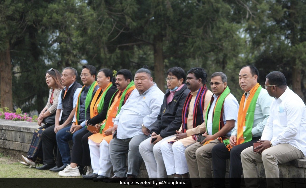 "Many Lens To Focus": Nagaland's Temjen Imna Along's New Post Is All About "Timing"