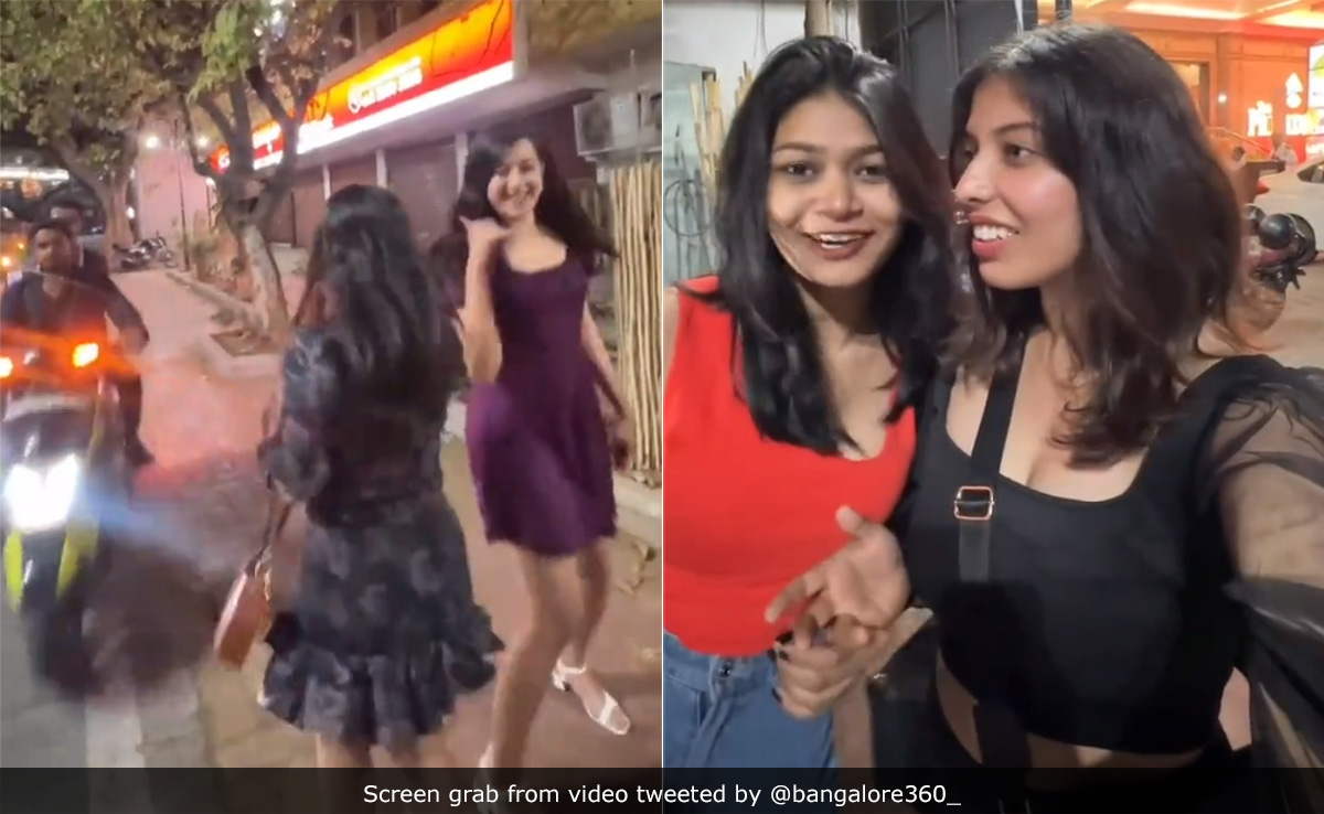 On Camera: Thieves Try To Snatch Bengaluru Influencer's Phone While She Records Video