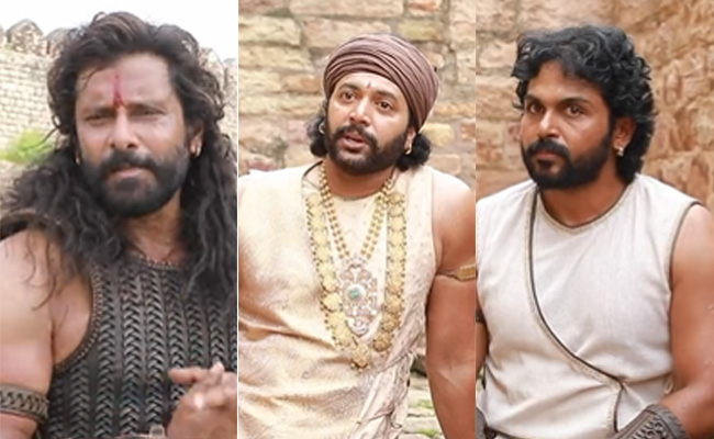 Vikram, Karthi And Jayam Ravi Tease Us With <i>Ponniyin Selvan 2</i> Update