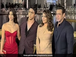 शाहरुख खान की फैमिली ने सलमान खान के साथ खूब खिंचवाई फोटो, वीडियो में भाईजान के साथ यूं नजर आए गौरी, सुहाना और आर्यन शाहरुख खान की फैमिली ने सलमान खान के साथ खूब खिंचवाई फोटो, वीडियो में भाईजान के साथ यूं नजर आए गौरी, सुहाना और आर्यन