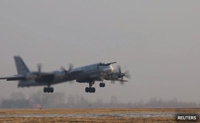 Russia flies Bomber Planes Near Japan As Its PM Visits Ukraine