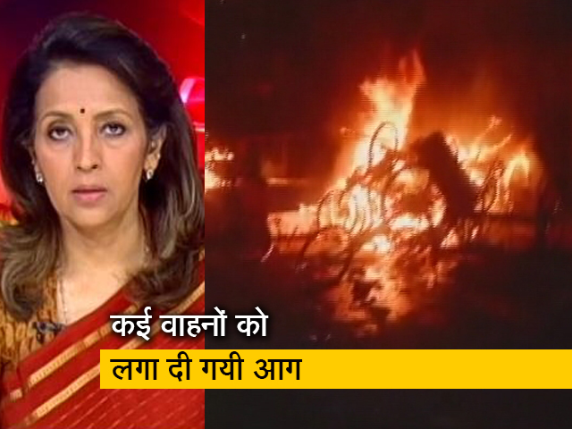 न्यूज @ 8 : हावड़ा में पत्थरबाज़ी और आगजनी, राम नवमी के जुलूस के दौरान हिंसा