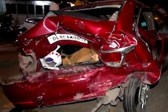 2 Dead, 8 Injured As Speeding Thar Loses Control In Delhi 2 Dead, 8 Injured As Speeding Thar Loses Control In Delhi