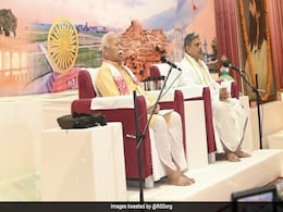 "Some Opposing Hindutva Thought Within, Outside The Country": RSS "Some Opposing Hindutva Thought Within, Outside The Country": RSS