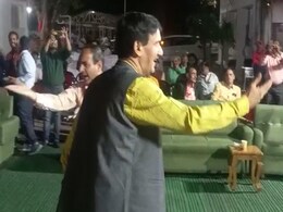 Government Official Dies Of Cardiac Arrest While Dancing At An Event In Bhopal Government Official Dies Of Cardiac Arrest While Dancing At An Event In Bhopal