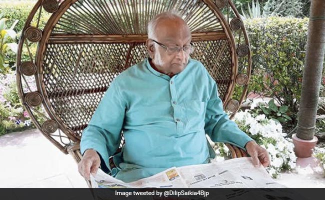 Former Union Minister Satyabrata Mookherjee Dies, "Pained," Tweets PM