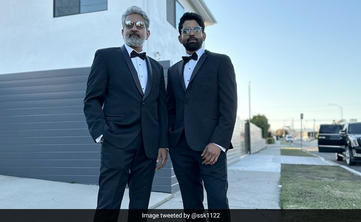 SS Rajamouli's Son Karthikeya On Reports <i>RRR</i> "Bought" Their Oscar: "Big Joke"