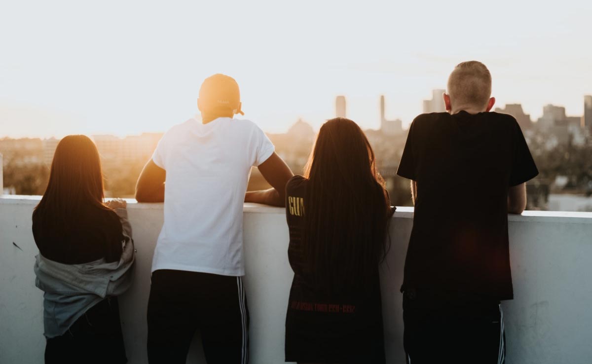 Schedule regular social activities or reach out to friends and family