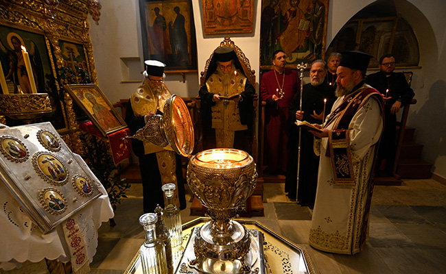 Holy Oil For King Charles III's Coronation Consecrated In Jerusalem
