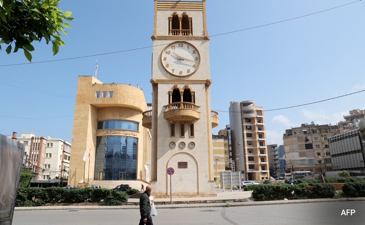 A Month's Delay In Clock Change Splits Lebanon Into 2 Time Zones