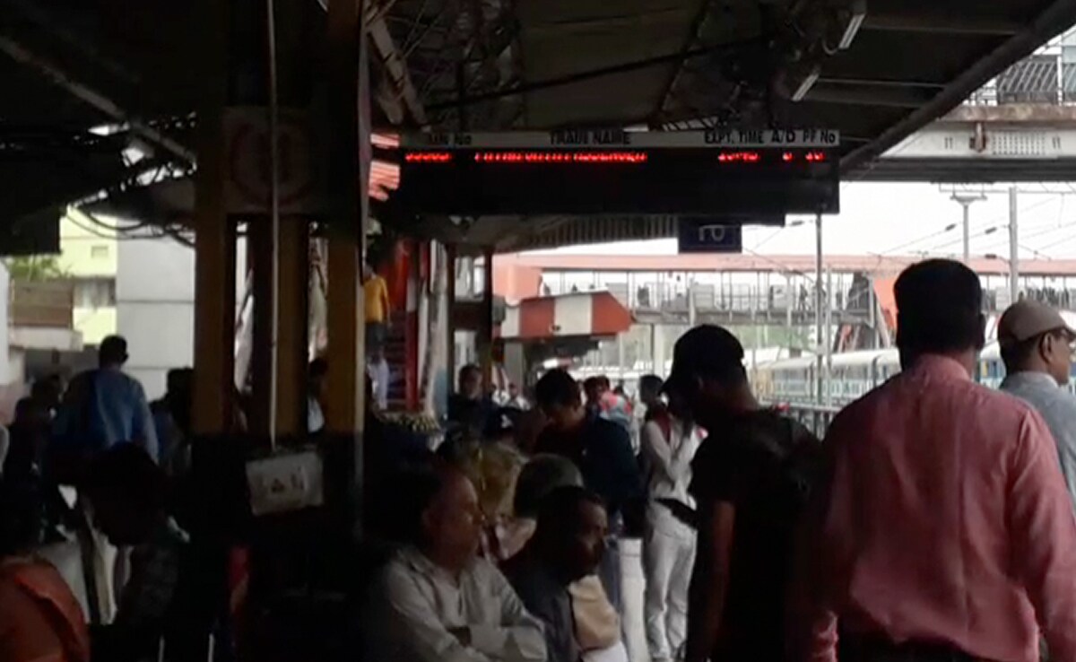Patna railway station viral video original