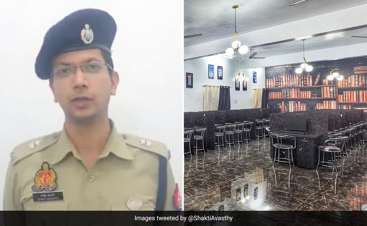 मिलिए IPS शक्ति मोहन अवस्थी, आजमगढ़ में लाइब्रेरी खोल बच्चों के सपनों को पंख दे रहे हैं