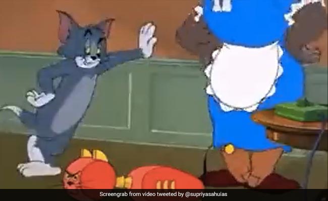 Old Video From <i>'Tom And Jerry'</i> Predicted Use Of Artificial Intelligence. Watch