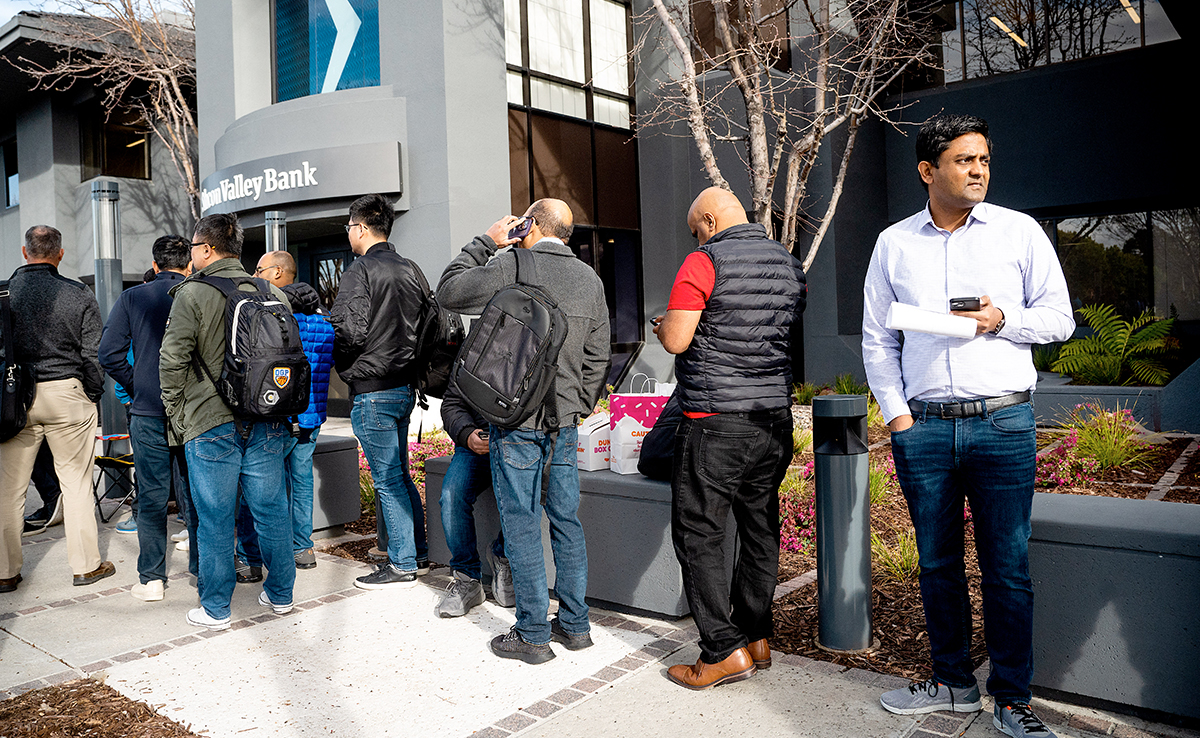"We're Staying": Customers Calm As Silicon Valley Bank Reopens Amid Crisis