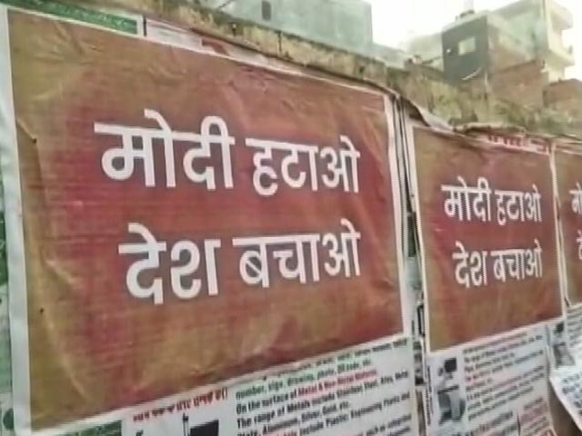 36 Cases, 6 Arrests Over Anti-Modi Posters, AAP Says "Peak Dictatorship"