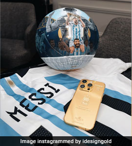 Lionel Messi To Gift Gold iPhone 14s To Argentina World Cup Squad, Staff: Report