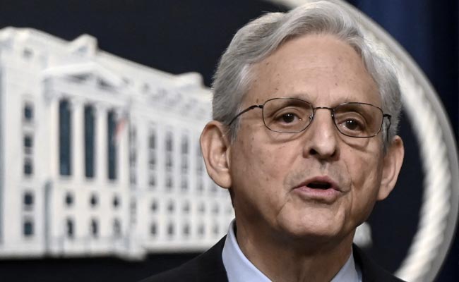 US Attorney General Makes Surprise Visit To Ukraine