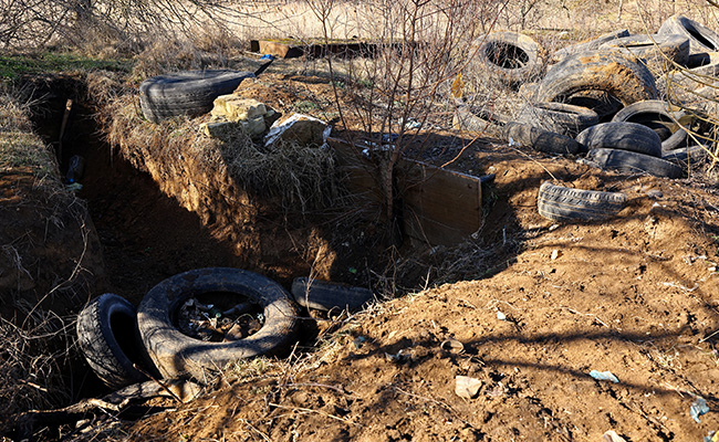 War Shelling Made Ukraine Soil Toxic, Would Take Decades To Fix: Report