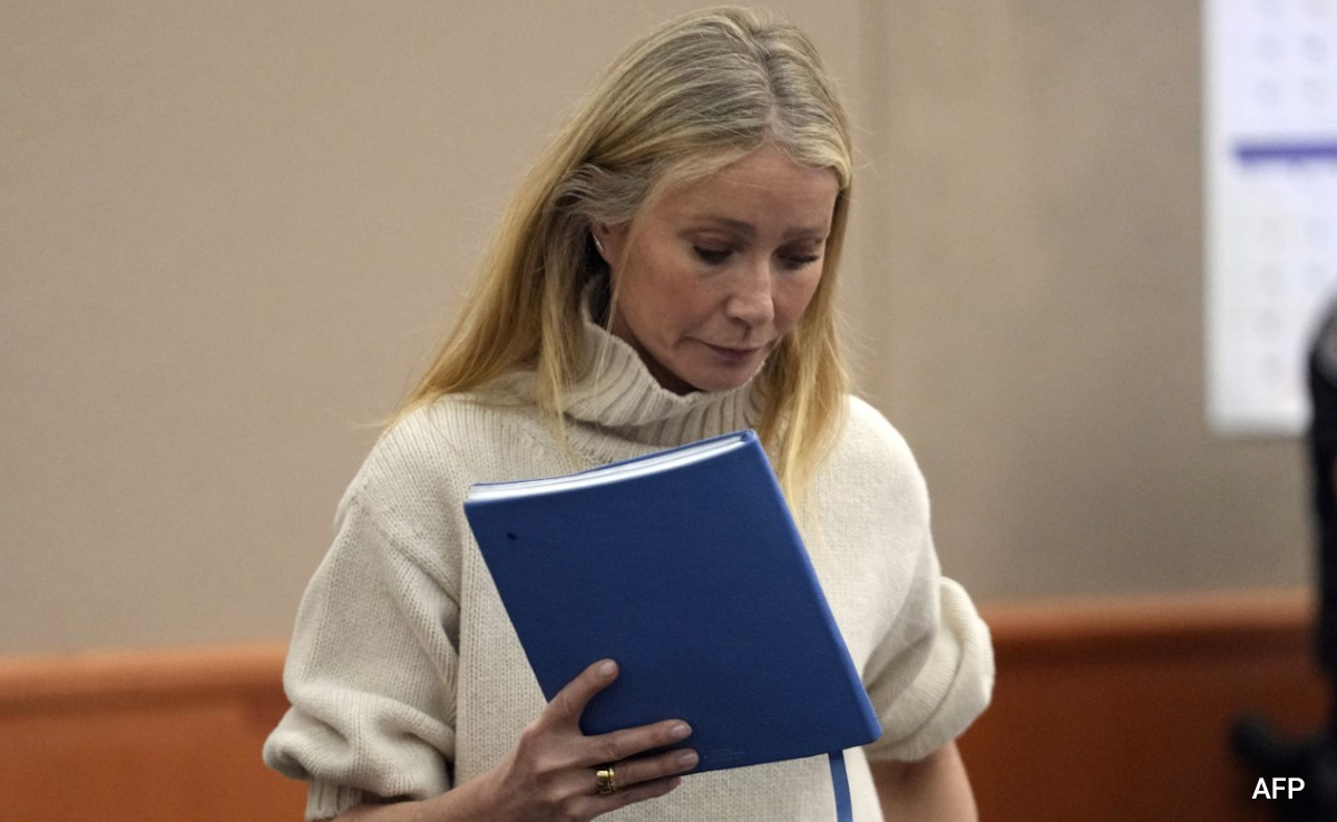 Video: Here's What Gwyneth Paltrow Whispered In Skier's Ear After Winning Crash Trial