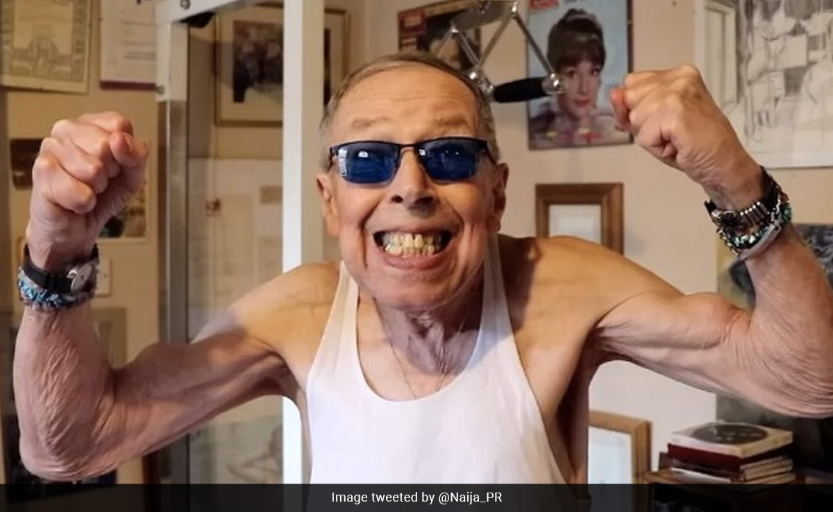 86-Year-Old British Grandfather Breaks World Weightlifting Record