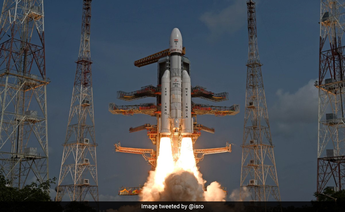 LVM3 Rocket "Performed Very Well", Suited For Manned Flights: ISRO Chief