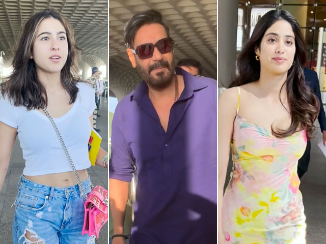 Sky Full Of Stars: Sara, Janhvi, Rakul Preet And Ajay